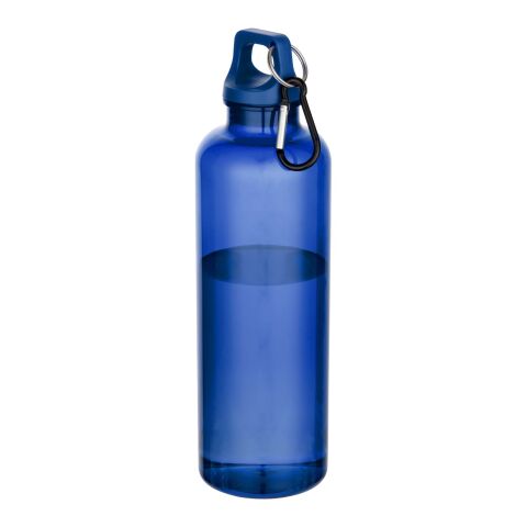 Oregon 750 ml vattenflaska av RCS-certifierad återvunnen plast med karbinhake Kungsblå