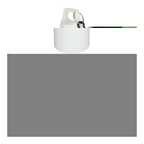 Oregon 750 ml vattenflaska av återvunnen RCS-plast med karbinhake   Standard | Vit | Inget reklamtryck | Inte tillgängligt | Inte tillgängligt