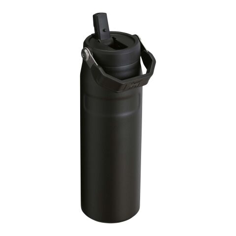 Stanley IceFlow™ 2.0 700 ml vattenflaska med flip-sugrör Svart