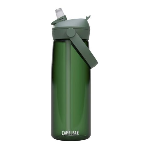Camelbak® Thrive Flip 750 ml Tritan Renew vattenflaska med flip-sugrör Standard | Skogsgrön | Inget reklamtryck | Inte tillgängligt | Inte tillgängligt