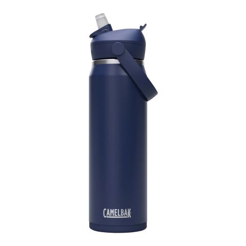 Camelbak® Thrive Flip VSS 750 ml vattenflaska av rostfritt stål med flip-sugrör Standard | Marinblå | Inget reklamtryck | Inte tillgängligt | Inte tillgängligt
