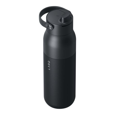LARQ Swig Top 1 000 ml isolerad vattenflaska Svart