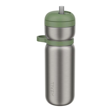 Mepal Twist 600 ml isolerad sportflaska Mossgrön