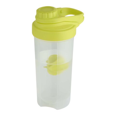 Forza 700 ml sportflaska med shakerboll Standard | Limegrön | Inget reklamtryck | Inte tillgängligt | Inte tillgängligt