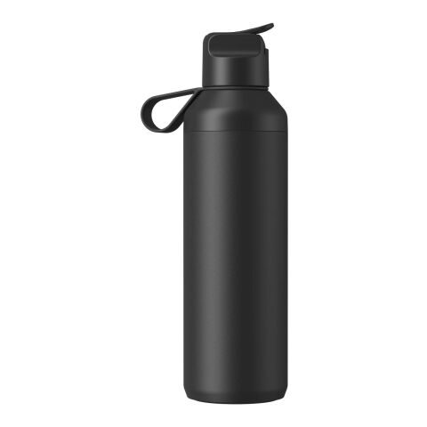 Ocean Bottle Peak GO 710 ml vakuumisolerad vattenflaska Svart