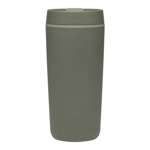 Sedona 480 ml dubbelväggig plastmugg Grön