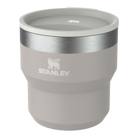 Stanley Stay Hot 295 ml rostfritt stål isolerad stapelbar campingmugg Standard | Grå | Inget reklamtryck | Inte tillgängligt | Inte tillgängligt