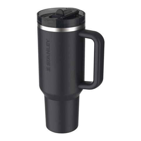Stanley Quencher® ProTour 1180 ml isolerad mugg i återvunnet rostfritt stål med flip-sugrör  Svart