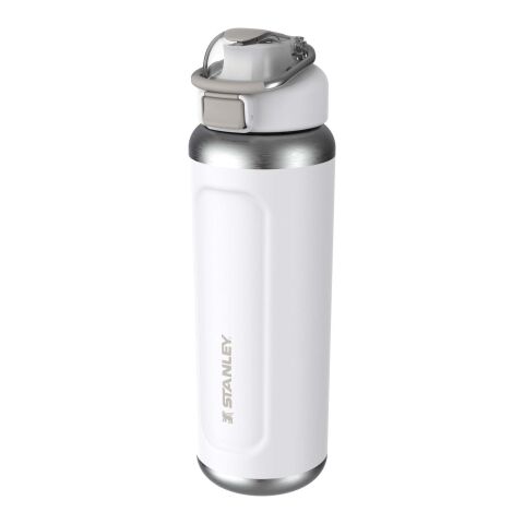 Stanley Classic Wellspring 710 ml isolerad vattenflaska i återvunnet rostfritt stål Standard | Vit | Inget reklamtryck | Inte tillgängligt | Inte tillgängligt