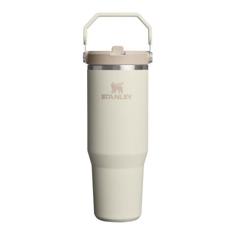 Stanley IceFlow™ 2.0 890 ml isolerad mugg i rostfritt stål med flip-sugrör Krämfärgad