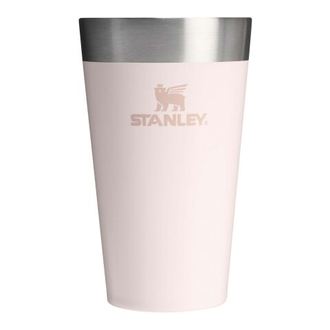 Stanley Stacking 470 ml isolerad mugg i rostfritt stål Ljusrosa