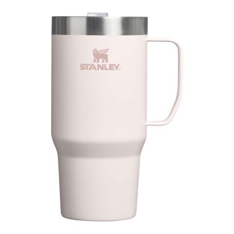 Stanley Everyday Suburban 710 ml isolerad mugg i återvunnet rostfritt stål Ljusrosa