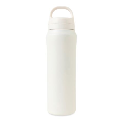 Aviana™ Rowan RCS återvunnen vattenflaska 470 ML vit | Inget reklamtryck | Inte tillgängligt | Inte tillgängligt