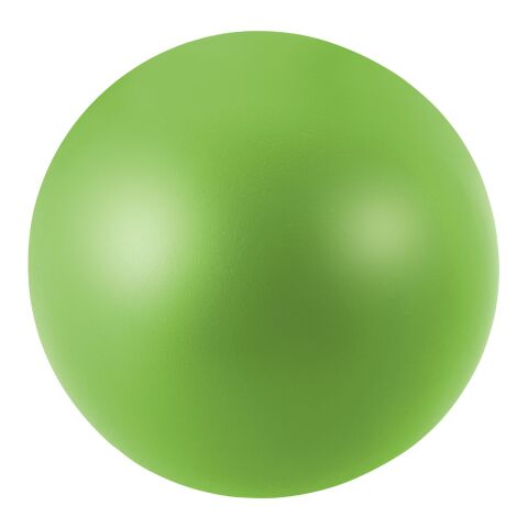 Stressboll rund Limegrön