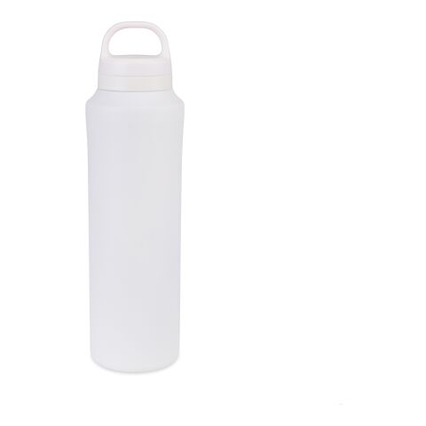 Aviana™ Rowan RCS återvunnen vattenflaska 740 ML vit | Inget reklamtryck | Inte tillgängligt | Inte tillgängligt