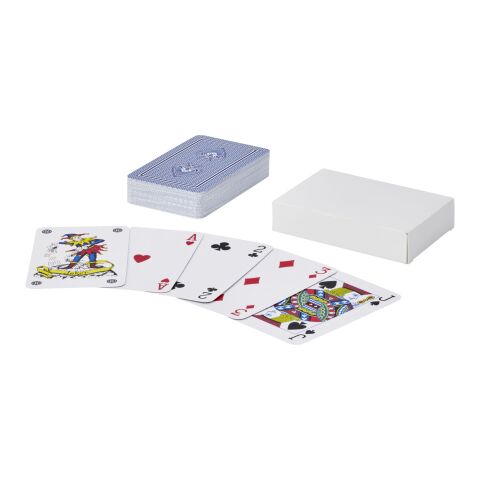 Ace set med spelkort Standard | vit | Inget reklamtryck | Inte tillgängligt | Inte tillgängligt