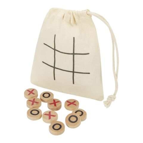 Whorl tic-tac-toe-spel av trä Standard | Natur | Inget reklamtryck | Inte tillgängligt | Inte tillgängligt | Inte tillgängligt
