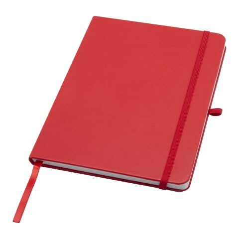 Teak A5 inbunden anteckningsbok och linjerade sidor av återvunnet material Standard | Röd | Inget reklamtryck | Inte tillgängligt | Inte tillgängligt