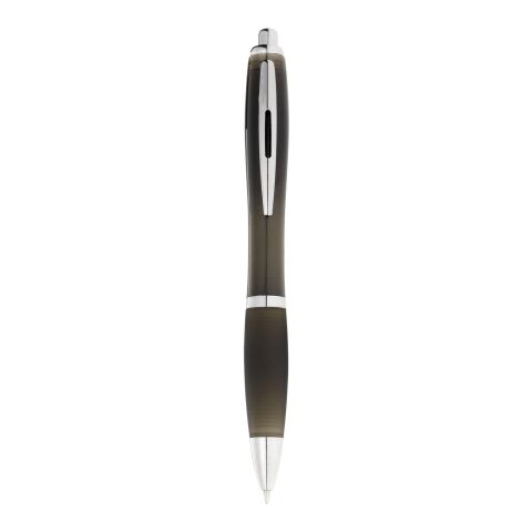 Nash kulspetspenna med färgad kropp och svart grepp Standard | Svart | Inget reklamtryck | Inte tillgängligt | Inte tillgängligt