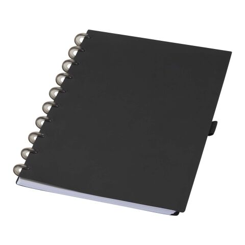 SMART planeringskalender med flexibelt omslag och pärmsystem Svart / Blå