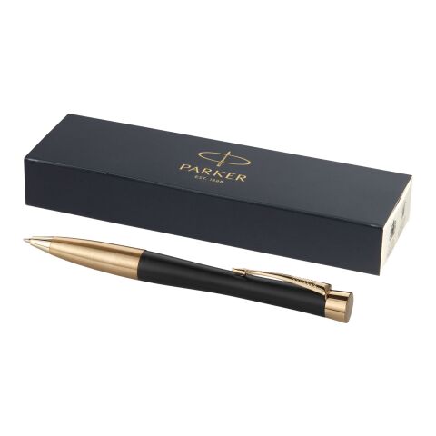 Urban kulspetspenna Standard | Svart-Guldgul | Inget reklamtryck | Inte tillgängligt | Inte tillgängligt | Inte tillgängligt