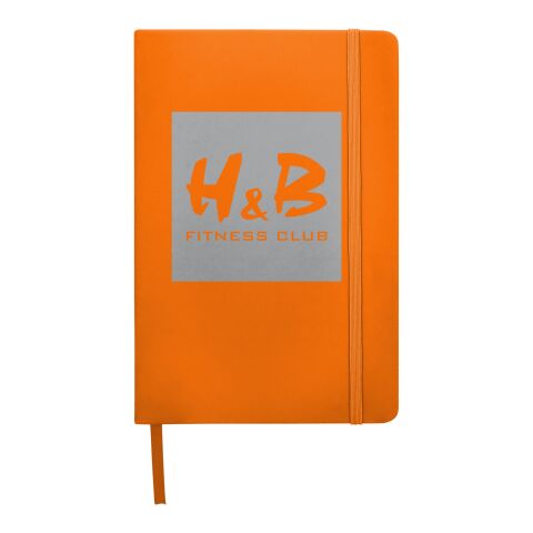 Spectrum A5 anteckningsbok Orange