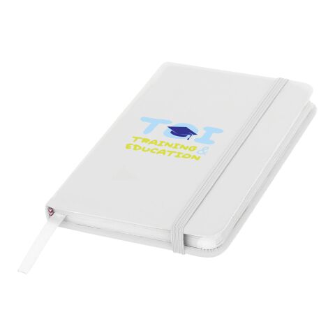 Spectrum A6 anteckningsbok Fluor sortiment
