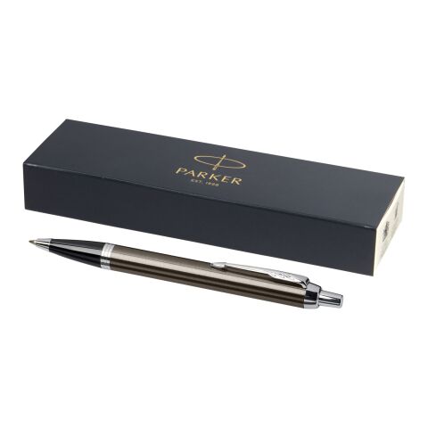 IM ballpoint pen Standard | Espresso brun-Svart | Inget reklamtryck | Inte tillgängligt | Inte tillgängligt