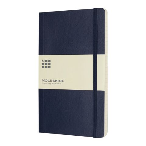 Classic L anteckningsbok med mjukt omslag – linjerad Standard | Safir | Inget reklamtryck | Inte tillgängligt | Inte tillgängligt