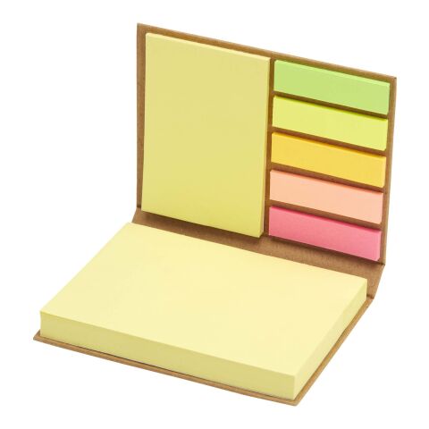 Sandal notisblock Standard | Beige | Inget reklamtryck | Inte tillgängligt | Inte tillgängligt