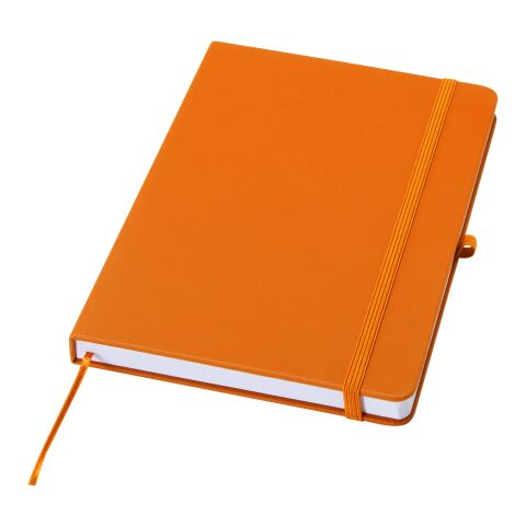 Spectrum A5 inbunden anteckningsbok i återvunnet papper,  Orange