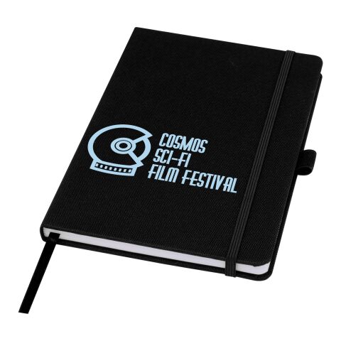 Honua A5 anteckningsbok i återvunnet papper med återvunnet PET-cover Standard | svart | Inget reklamtryck | Inte tillgängligt | Inte tillgängligt | Inte tillgängligt