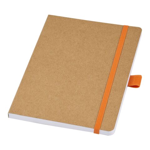 Berk A5-anteckningsbok av återvunnet papper Standard | Orange | Inget reklamtryck | Inte tillgängligt | Inte tillgängligt