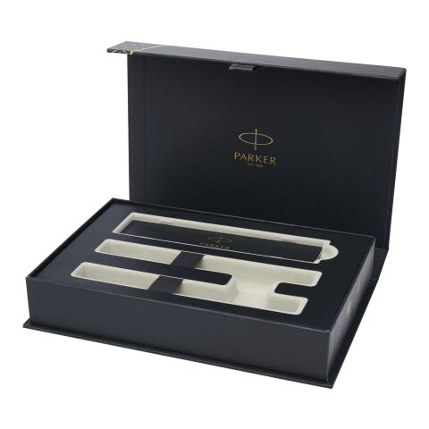 Jotter set med kulspetspenna och stiftpenna med presentförpackning Grå