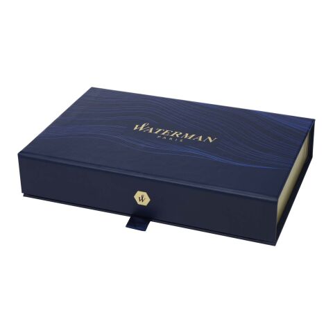 Waterman Allure-set med rollerball- och kulspetspenna 2.0 Mörkblå