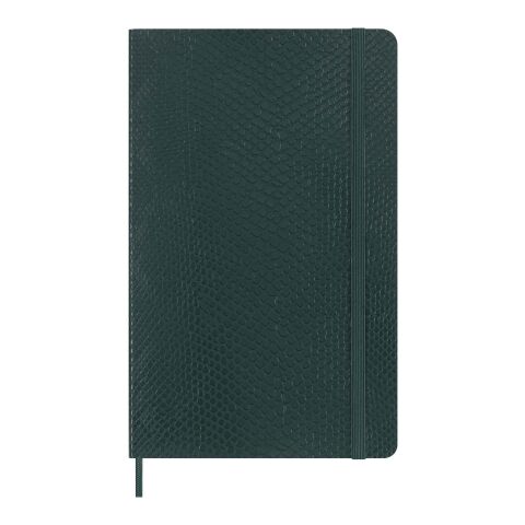 Moleskine 100% VEGEA® Boa L anteckningsbok med mjukt omslag – linjerad Grön | Inget reklamtryck | Inte tillgängligt | Inte tillgängligt
