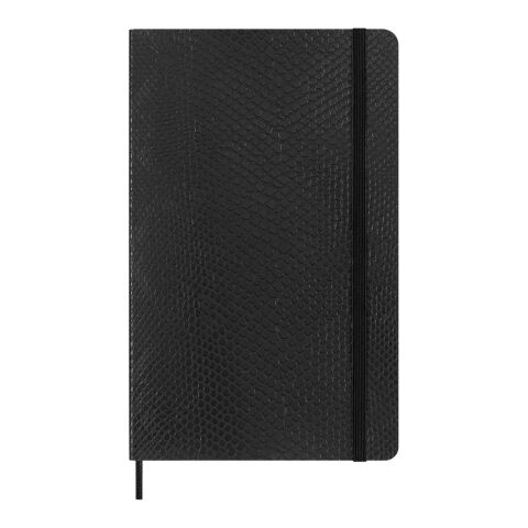 Moleskine 100% VEGEA® Boa L anteckningsbok med mjukt omslag – linjerad Svart