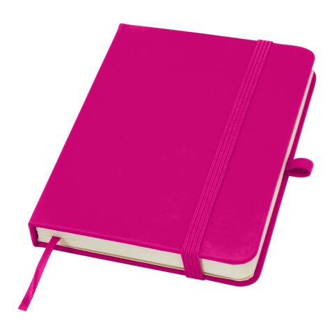 Spectrum Plus A6 inbunden anteckningsbok Rosa