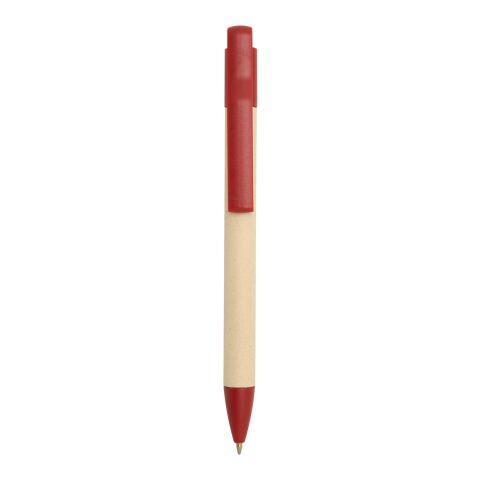 Liliana kulspetspenna av sockerrörspapper (blått bläck) Standard | Brick | Inget reklamtryck | Inte tillgängligt | Inte tillgängligt