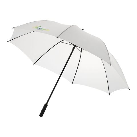 23" automatiskt paraply Standard | Vit | Inget reklamtryck | Inte tillgängligt | Inte tillgängligt | Inte tillgängligt