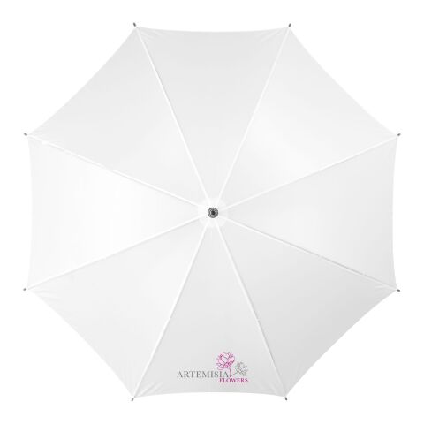 23" klassiskt paraply Standard | Vit | Inget reklamtryck | Inte tillgängligt | Inte tillgängligt | Inte tillgängligt