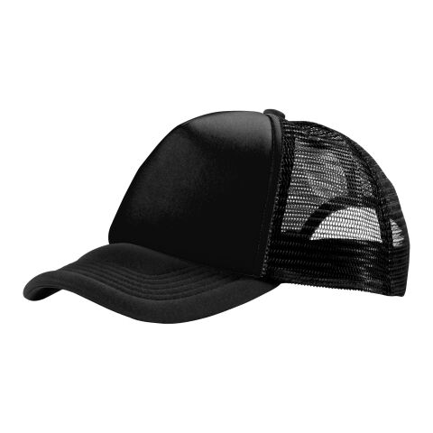 Trucker keps 5 paneler Standard | Svart-Svart | Inget reklamtryck | Inte tillgängligt | Inte tillgängligt | Inte tillgängligt