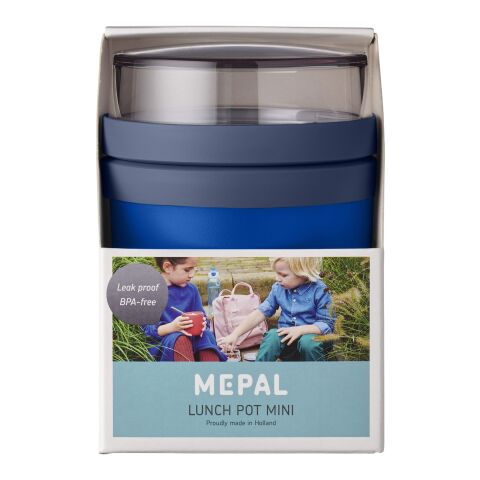 Mepal Ellipse lunch box Vivid blue