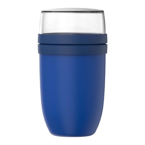 Mepal Ellipse 750 + 300 ml isolerad matlåda Standard | Vivid blue | Inget reklamtryck | Inte tillgängligt | Inte tillgängligt