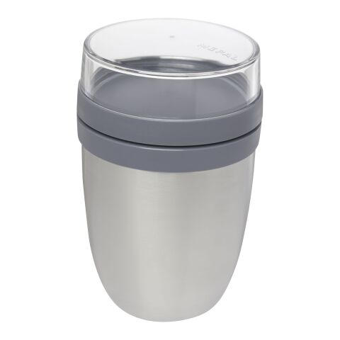 Ellipse isolerad lunchlåda Standard | Silver | Inget reklamtryck | Inte tillgängligt | Inte tillgängligt