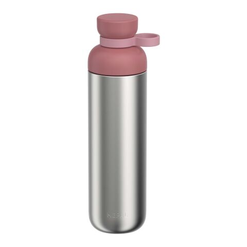 Mepal Vita 900 ml vattenflaska i återvunnet rostfritt stål Rosa