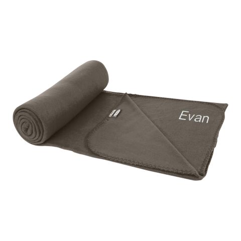 Willow RPET filt av polar fleece Standard | Antracit | Inget reklamtryck | Inte tillgängligt | Inte tillgängligt | Inte tillgängligt