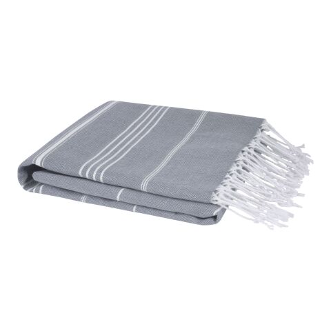 Anna hammamhandduk av 180 g/m² bomull, 100 x 180 cm Standard | Grå | Inget reklamtryck | Inte tillgängligt | Inte tillgängligt | Inte tillgängligt