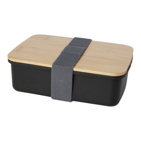 Mangi 750 ml lunchlåda Standard | Svart | Inget reklamtryck | Inte tillgängligt | Inte tillgängligt