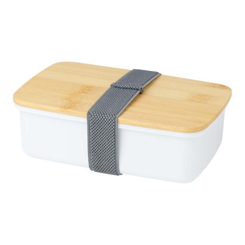 Mangi 500 ml lunchlåda  Standard | Vit | Inget reklamtryck | Inte tillgängligt | Inte tillgängligt